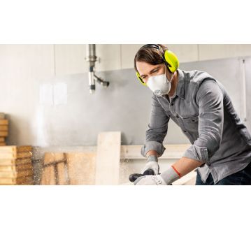 BOITE 20 MASQUES RESPIRATOIRE A SOUPAPE FFP3 255501 - MOLDEX