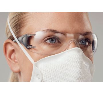 LUNETTES PROTECTION ADAPT 2 BI-MATIERE - MOLDEX