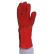 Gants de protection antichaleur TOUT CROUTE ROUGE Manchette 15cm